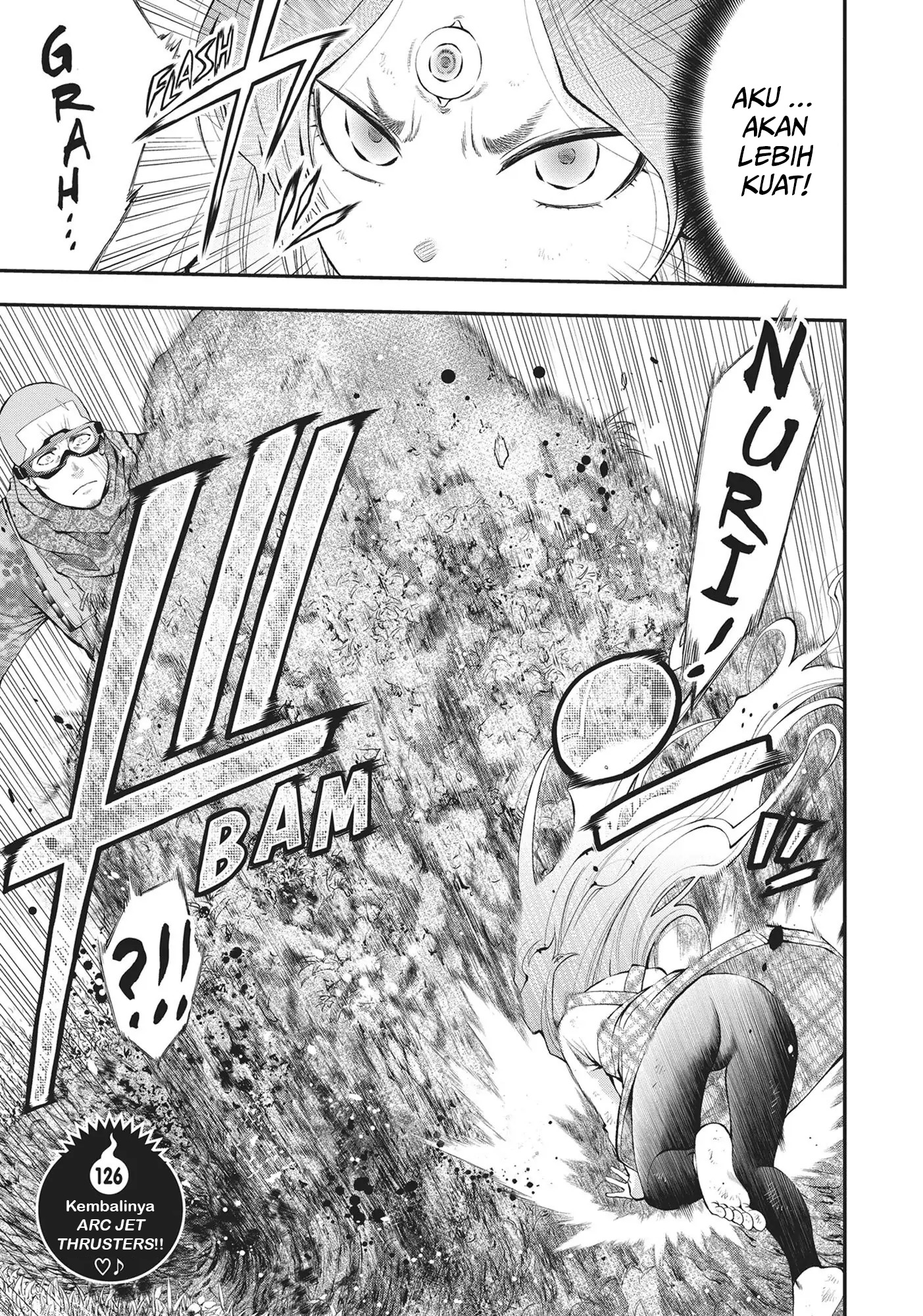 Monster Girl Chapter 126 - halaman 2