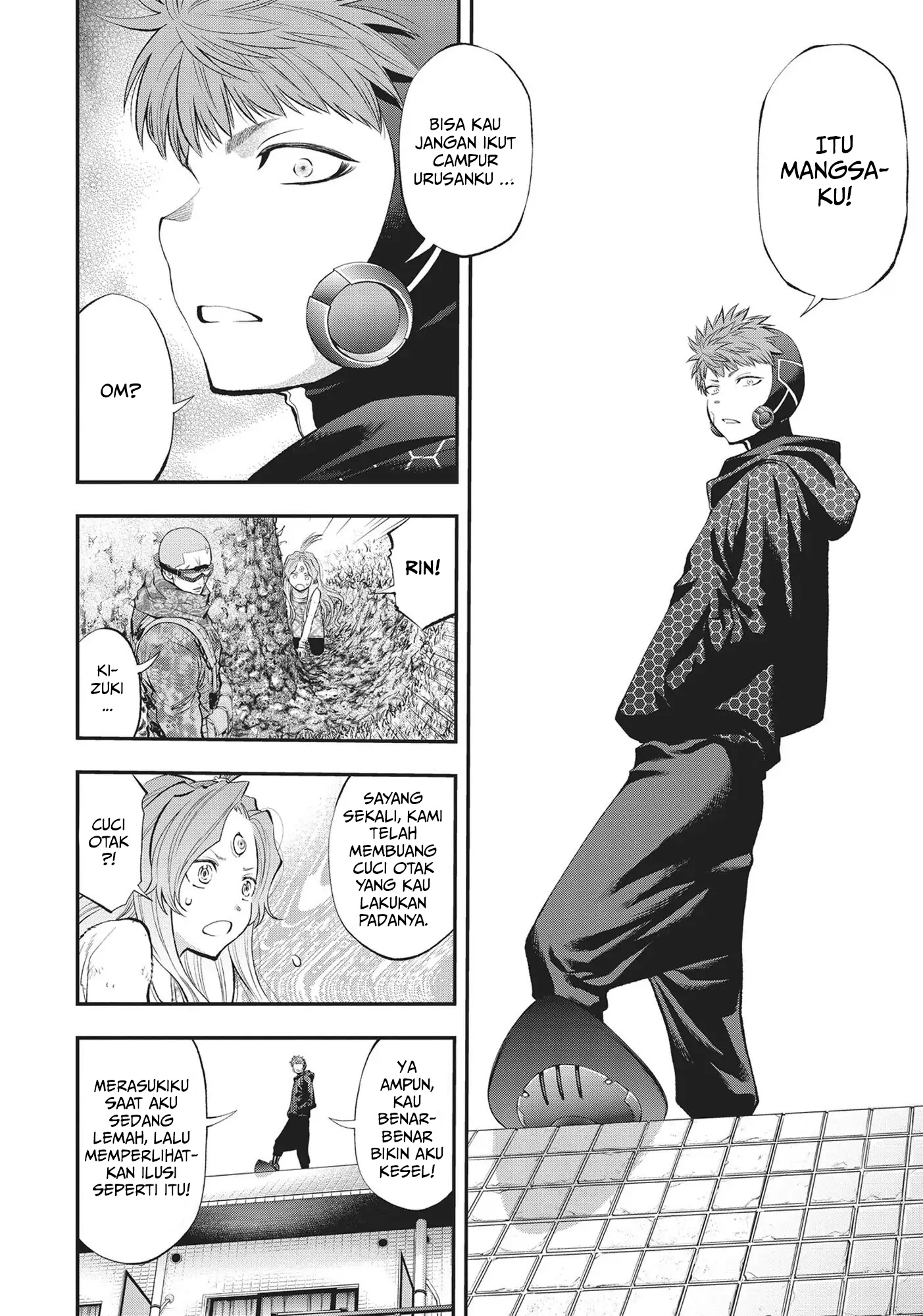 Monster Girl Chapter 126 - halaman 5