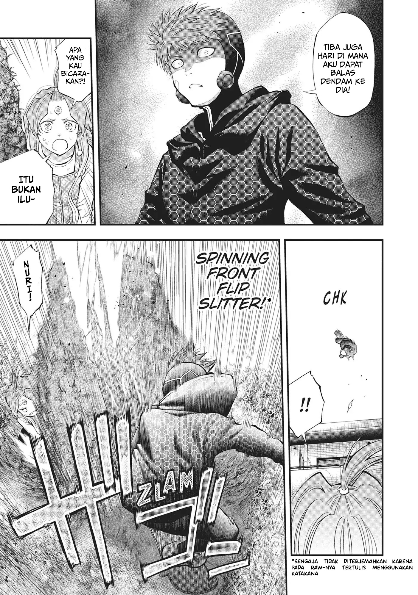 Monster Girl Chapter 126 - halaman 6
