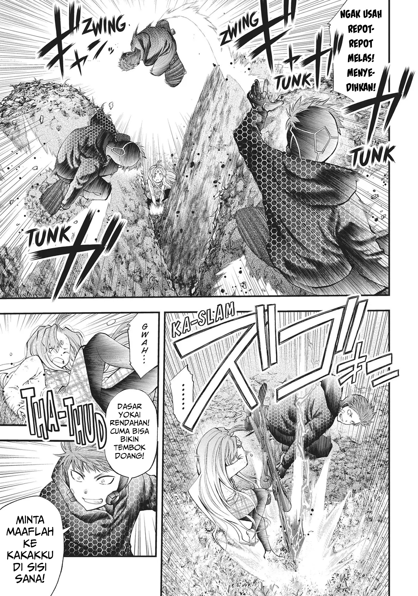Monster Girl Chapter 126 - halaman 8