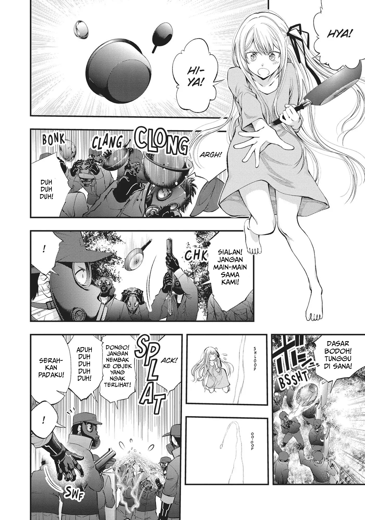 Monster Girl Chapter 126 - halaman 9
