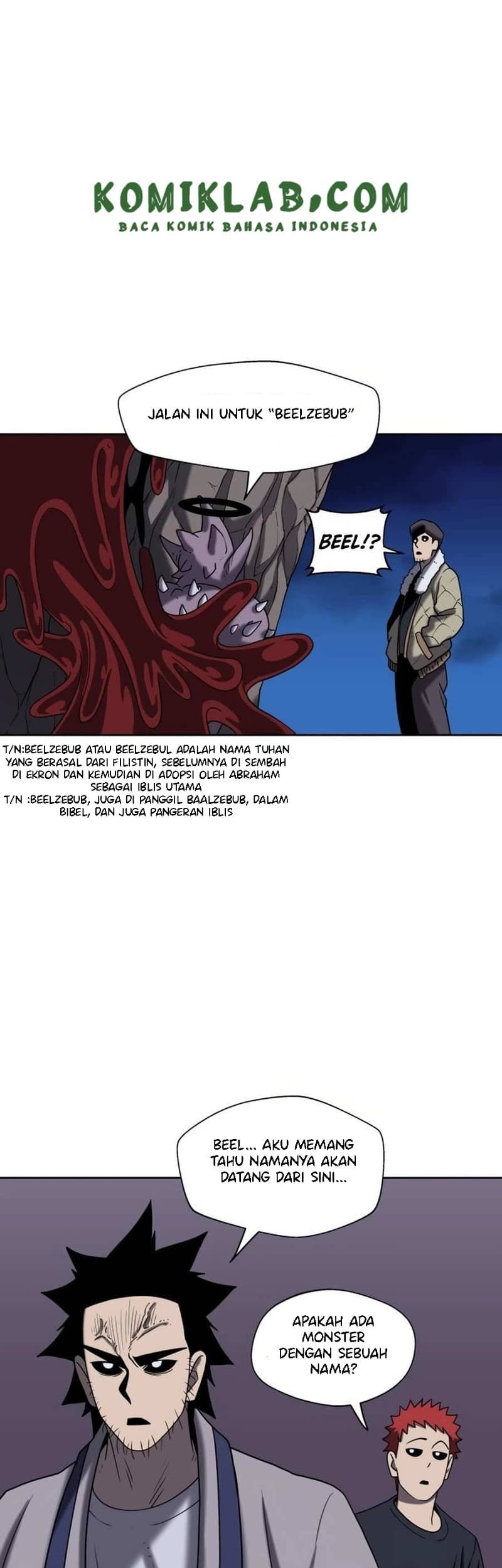 Monster Hunter Chapter 13 - halaman 24