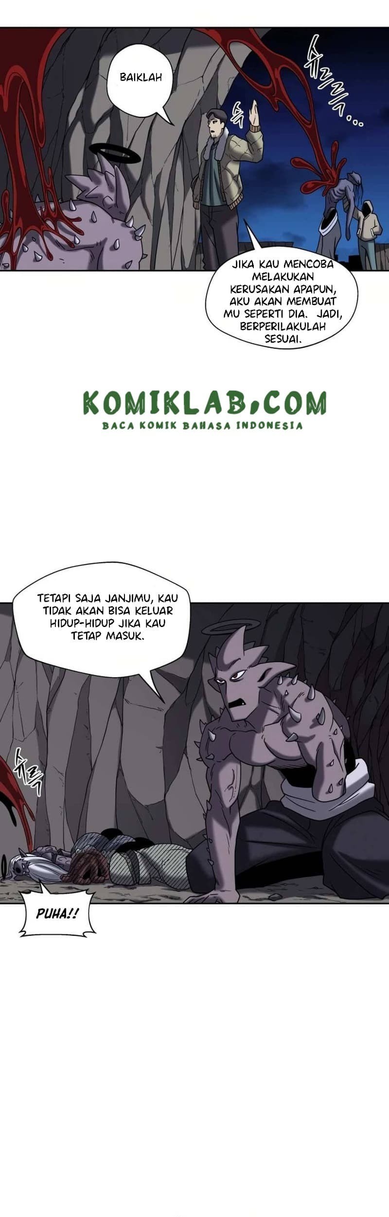 Monster Hunter Chapter 13 - halaman 30