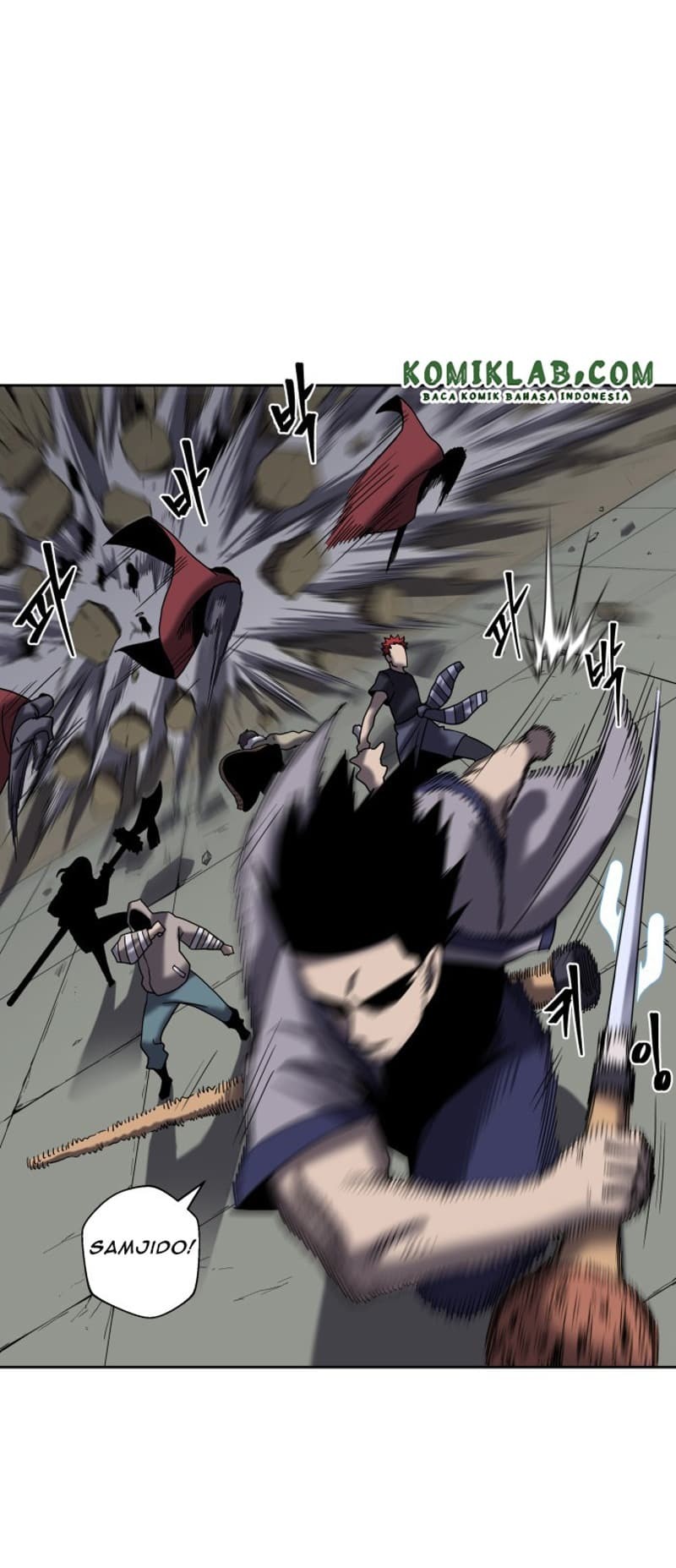 Monster Hunter Chapter 14 - halaman 26