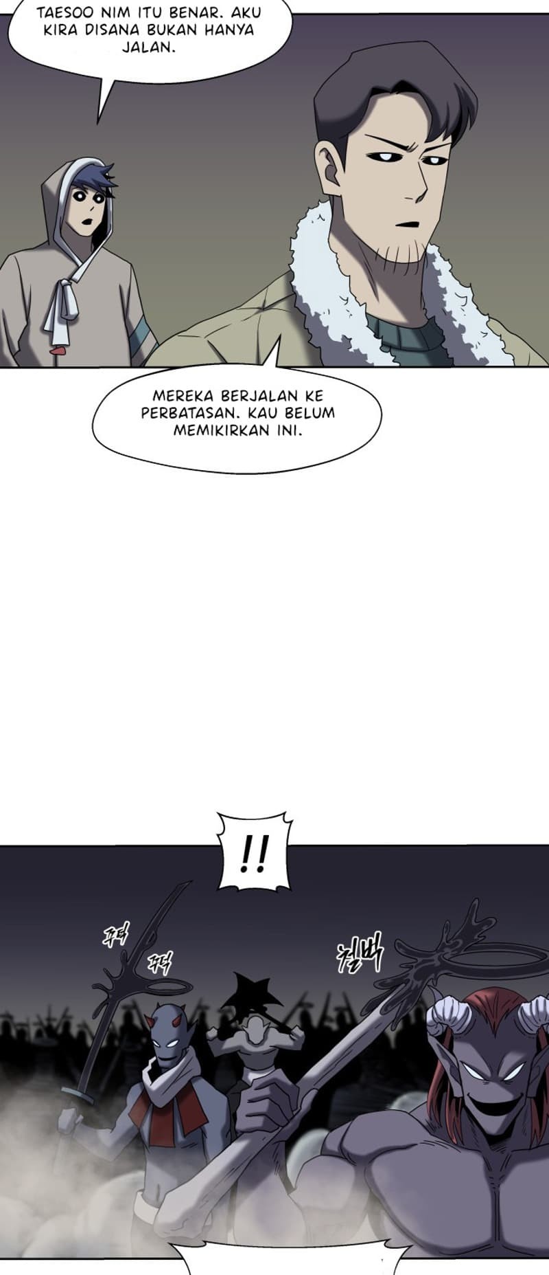 Monster Hunter Chapter 14 - halaman 31