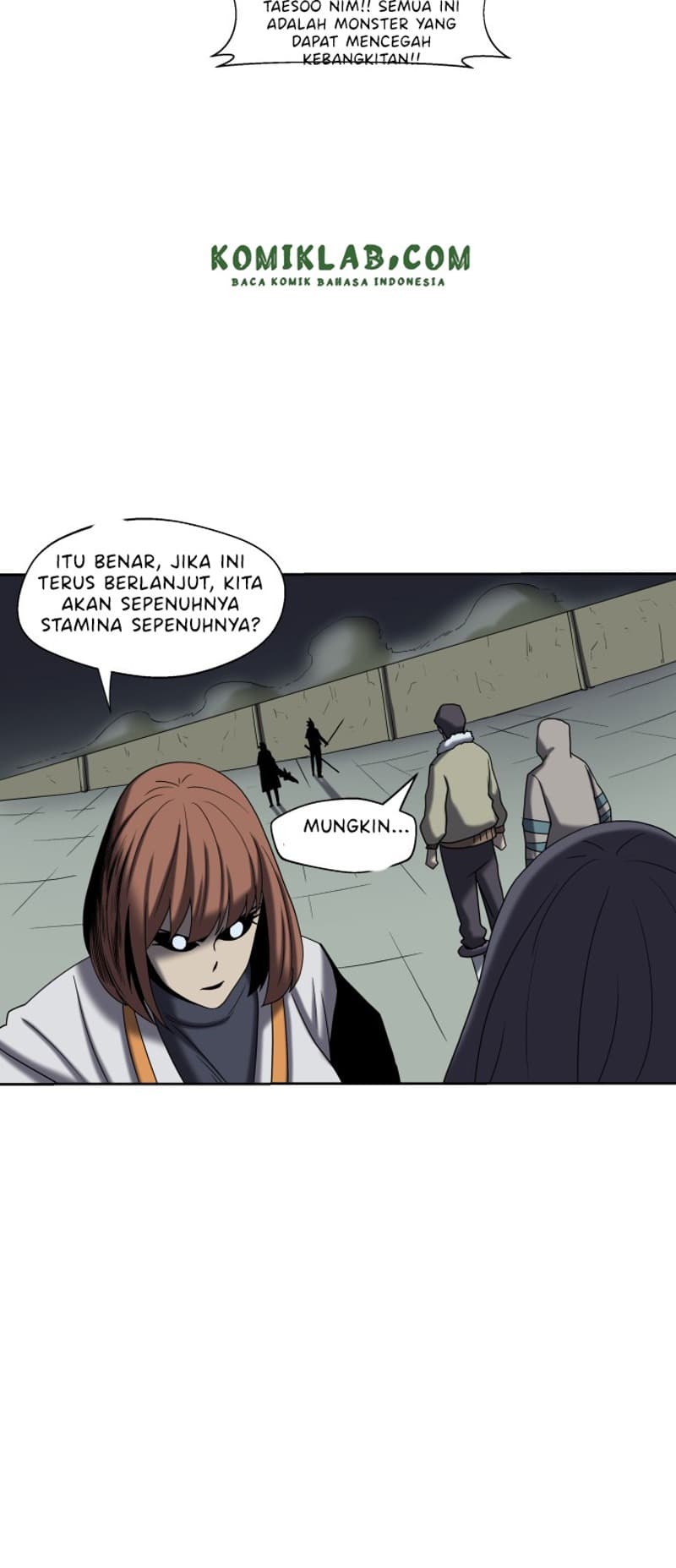 Monster Hunter Chapter 14 - halaman 32