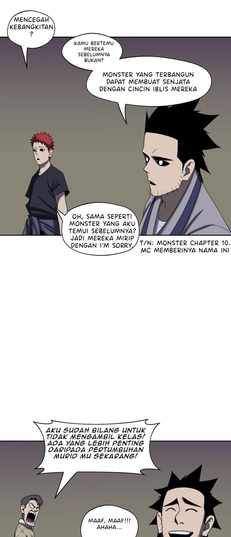 Monster Hunter Chapter 14 - halaman 33