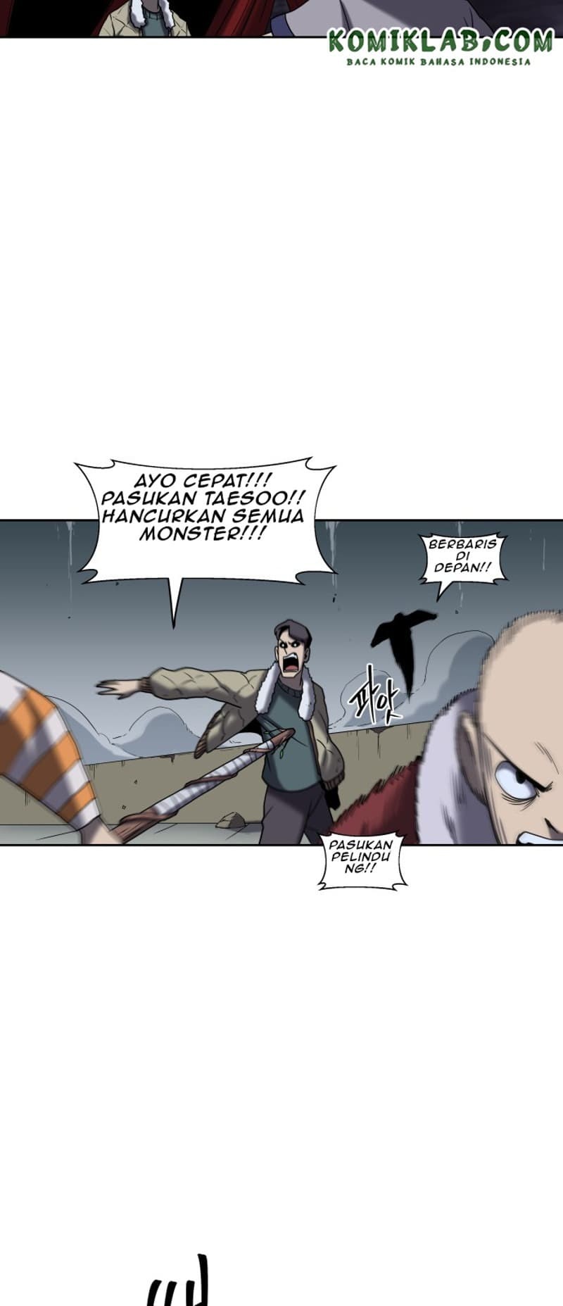 Monster Hunter Chapter 14 - halaman 36