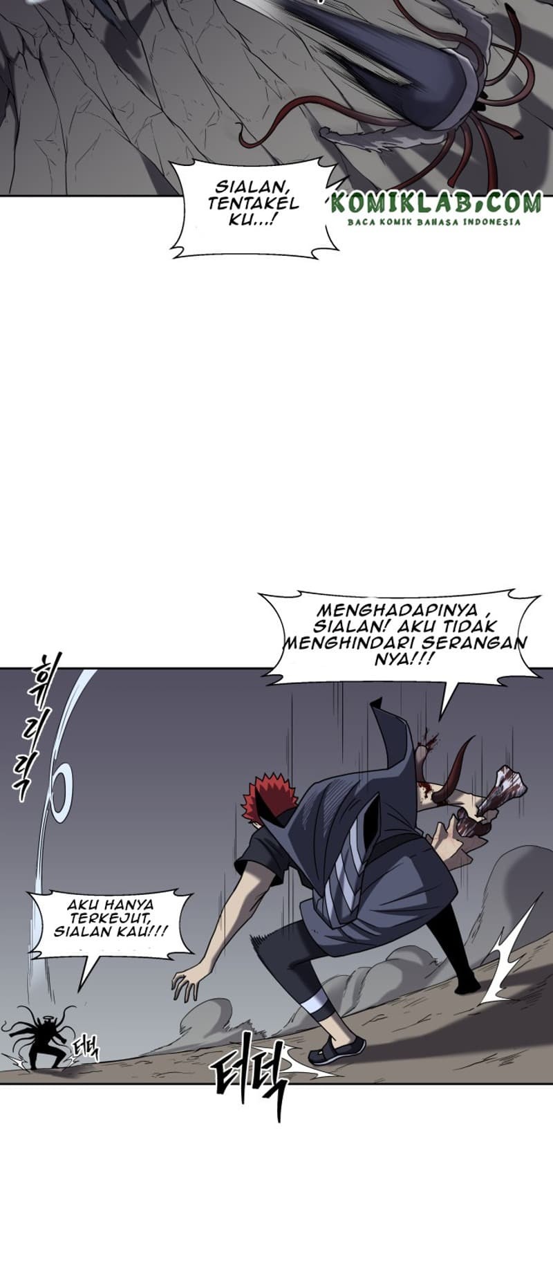 Monster Hunter Chapter 14 - halaman 43