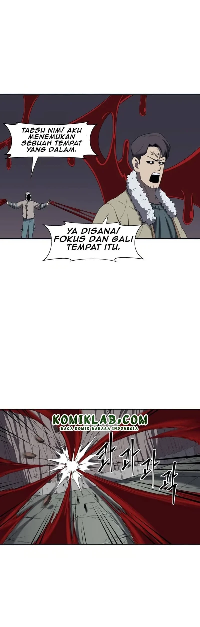 Monster Hunter Chapter 15 - halaman 29