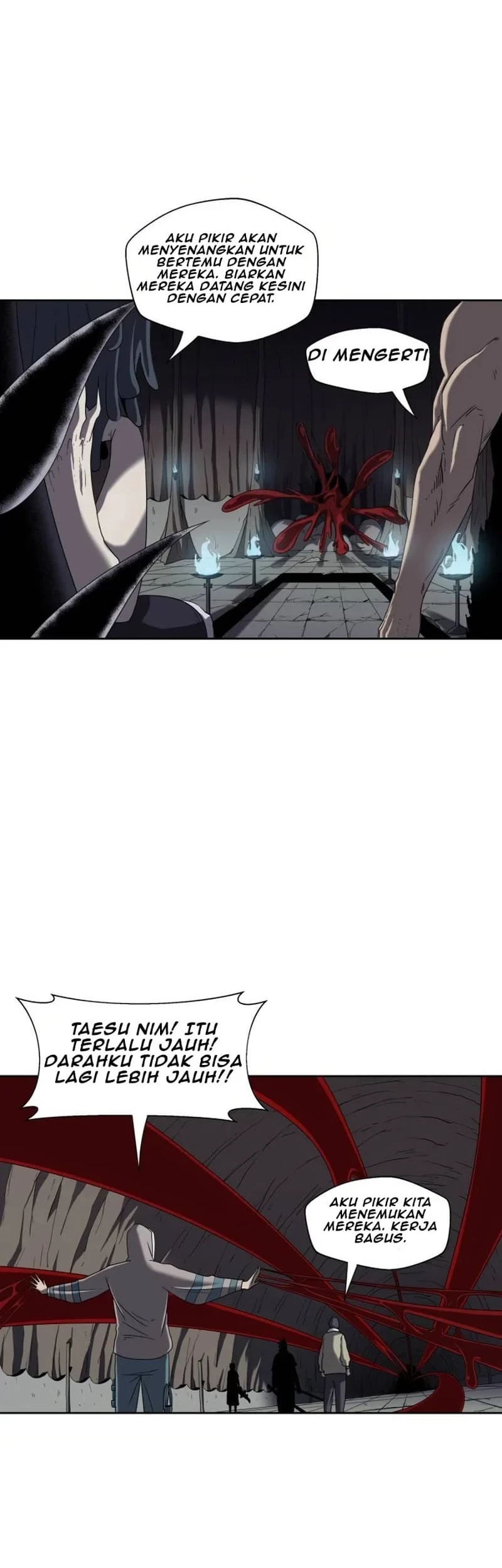 Monster Hunter Chapter 15 - halaman 33