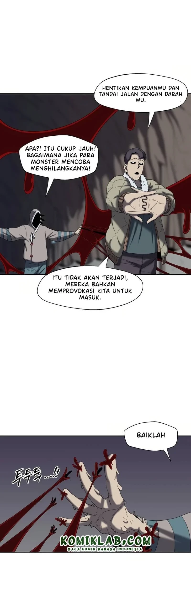 Monster Hunter Chapter 15 - halaman 35