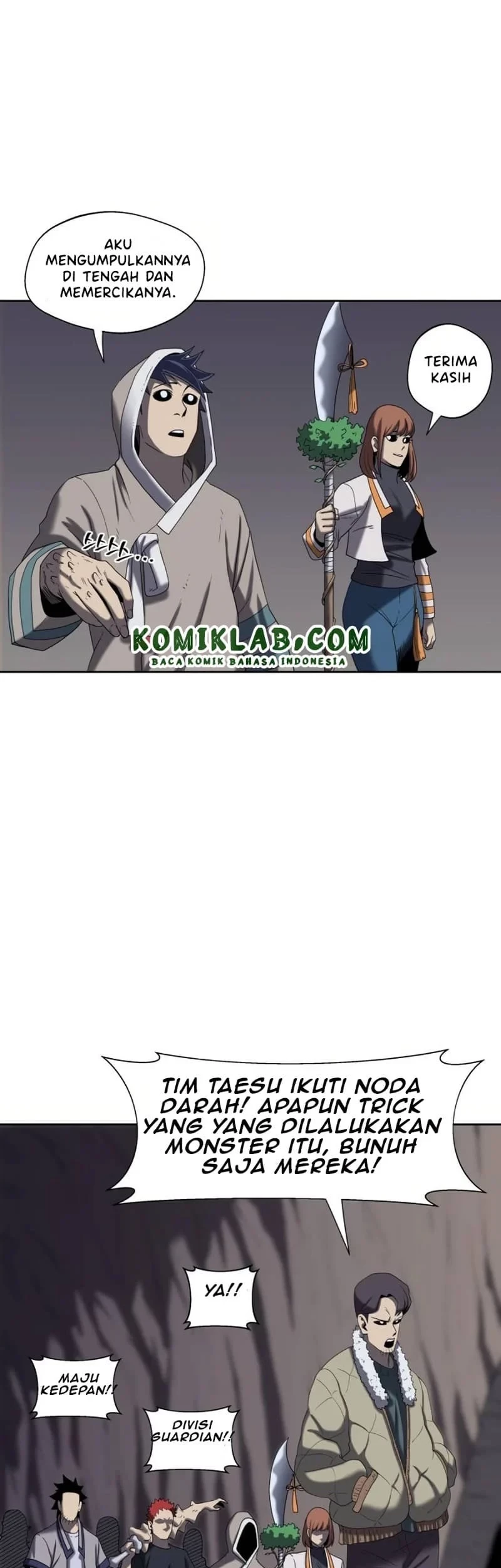 Monster Hunter Chapter 15 - halaman 38