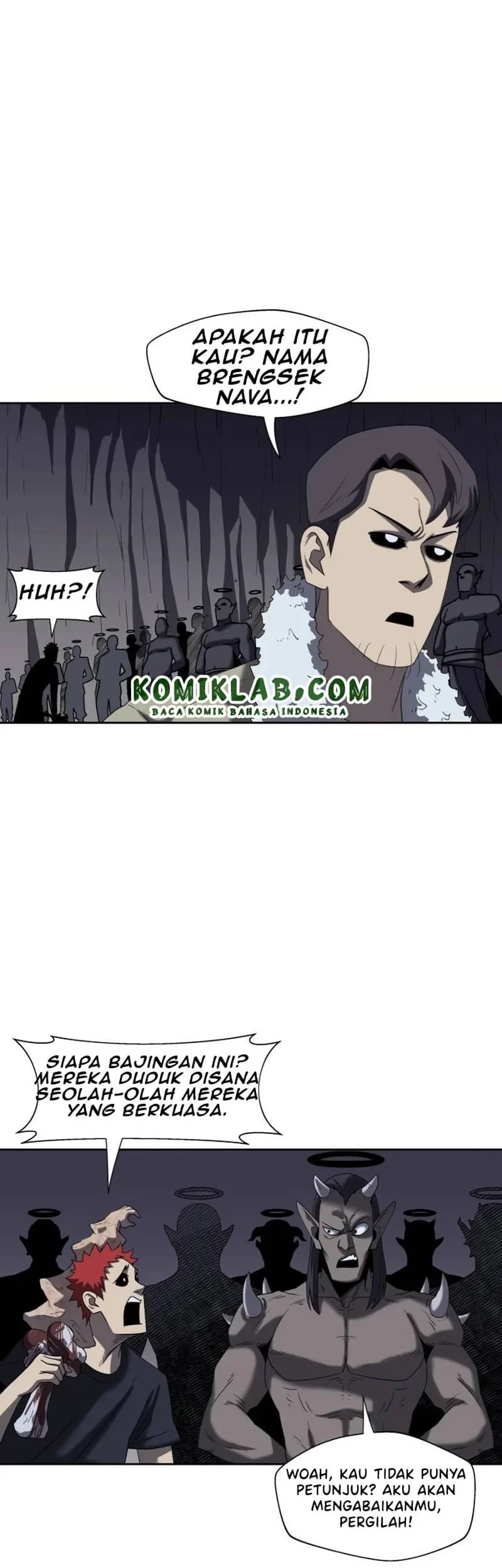 Monster Hunter Chapter 15 - halaman 44