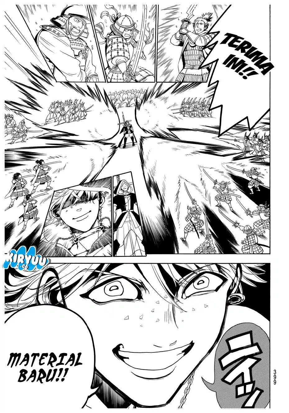 Monster Hunter Chapter 16 - halaman 11