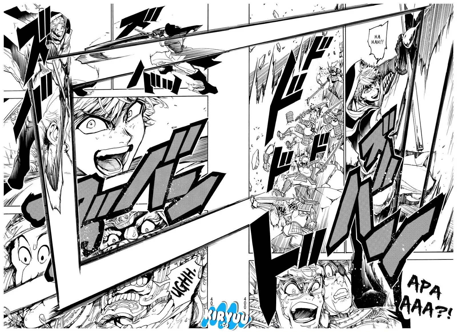 Monster Hunter Chapter 16 - halaman 12