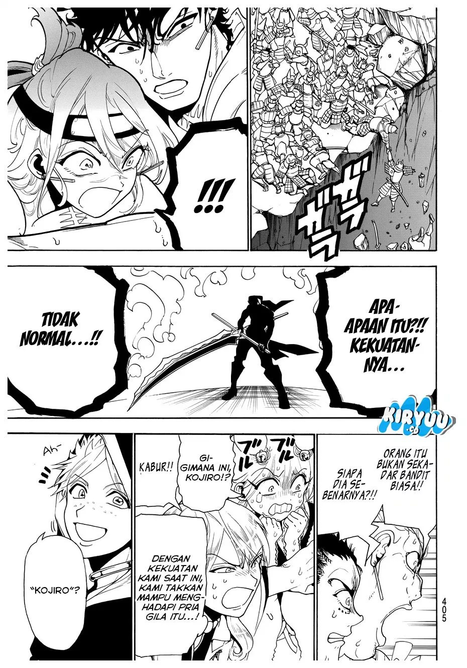 Monster Hunter Chapter 16 - halaman 15