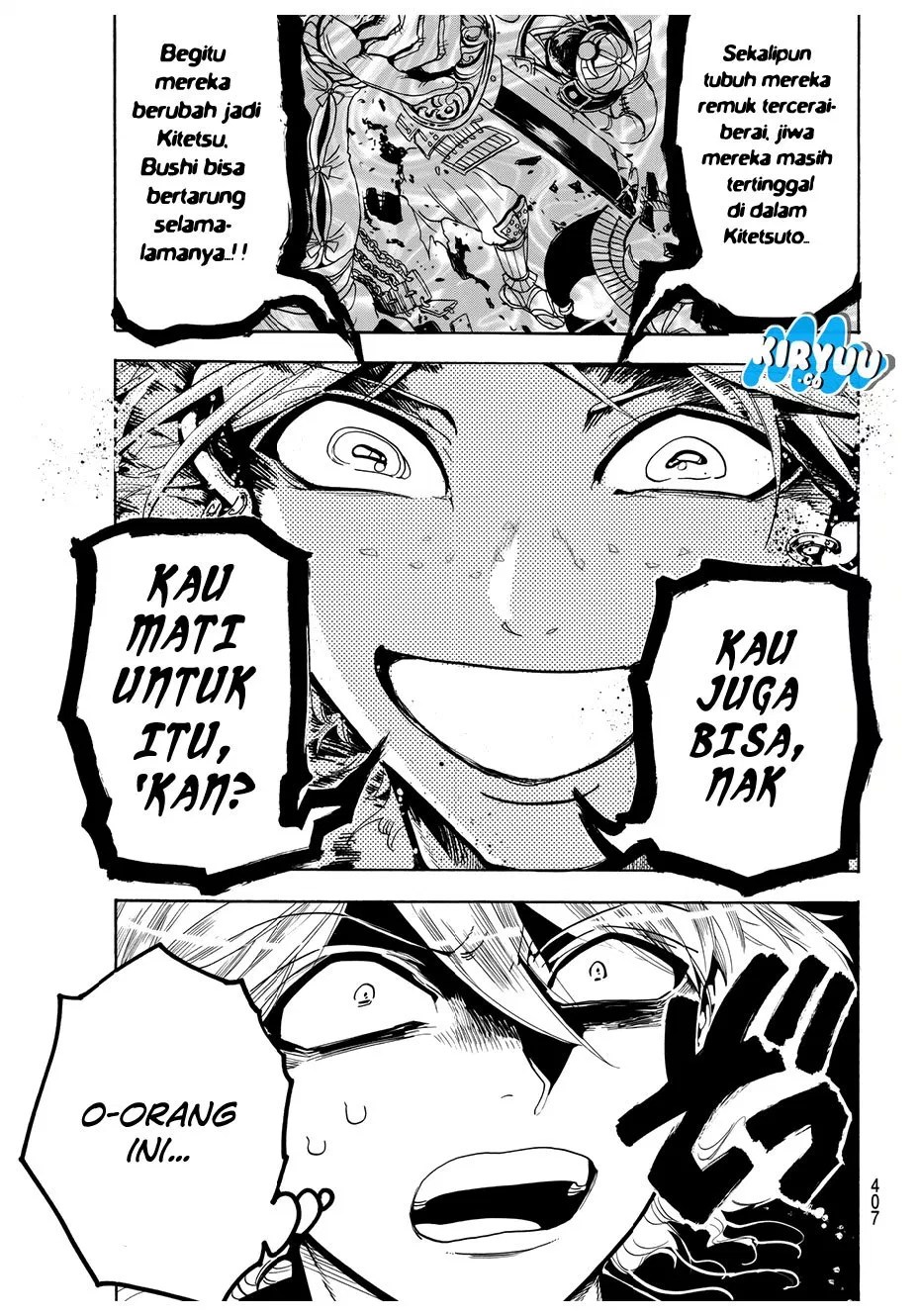 Monster Hunter Chapter 16 - halaman 17