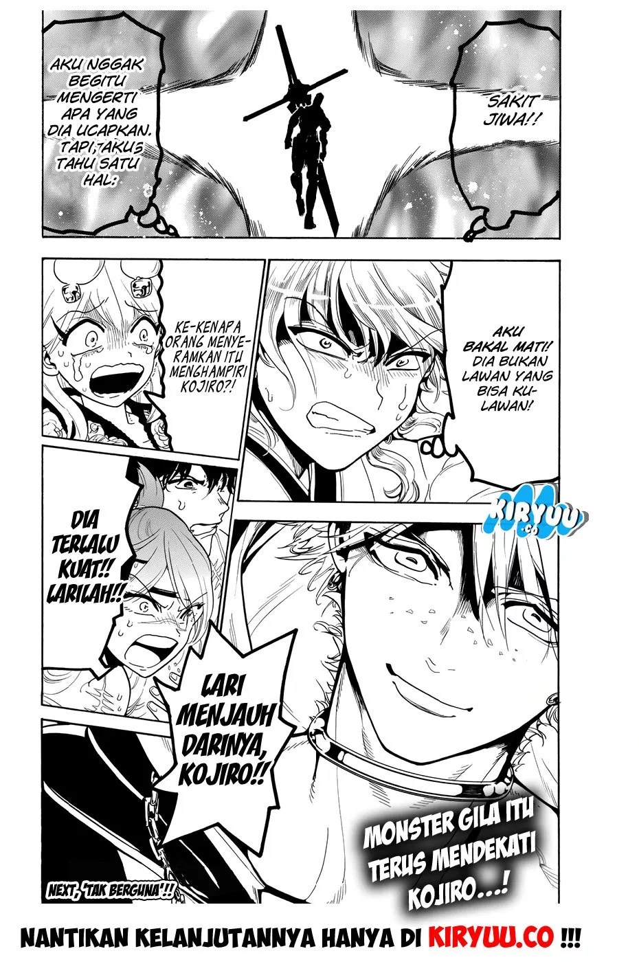 Monster Hunter Chapter 16 - halaman 18