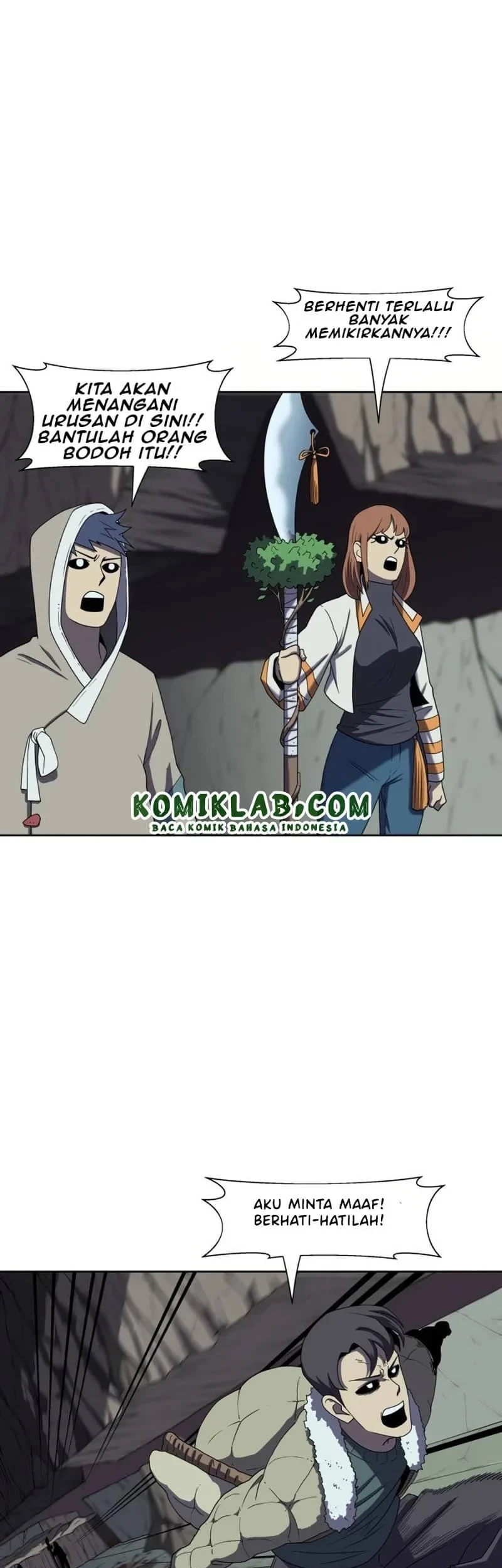 Monster Hunter Chapter 16 - halaman 26