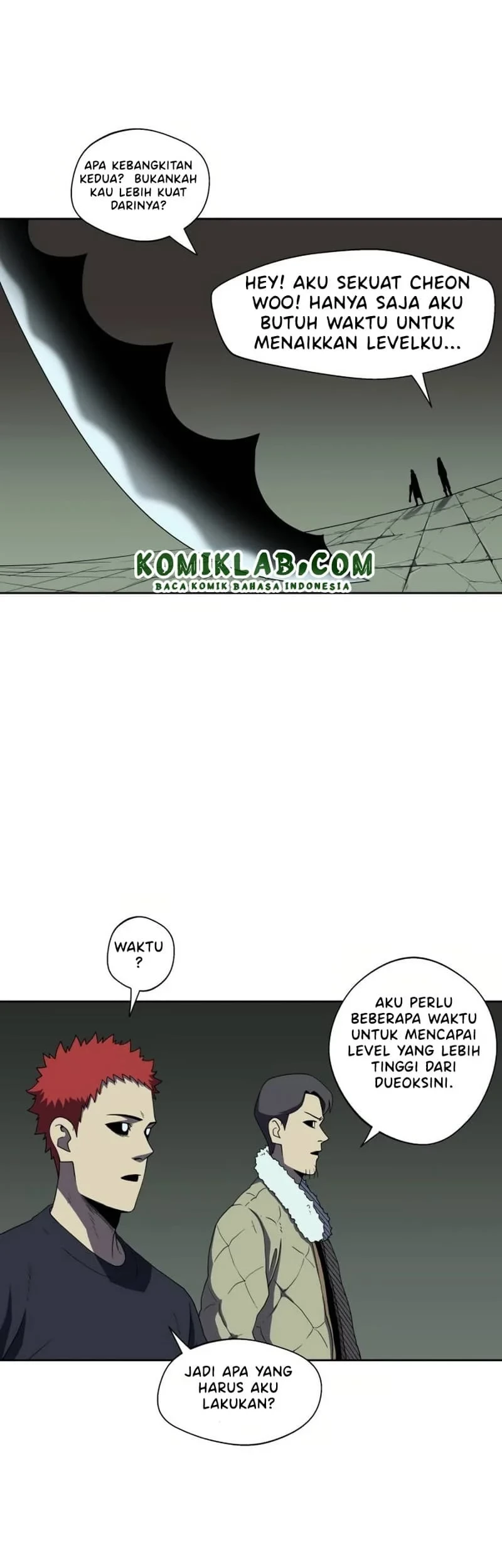 Monster Hunter Chapter 16 - halaman 47