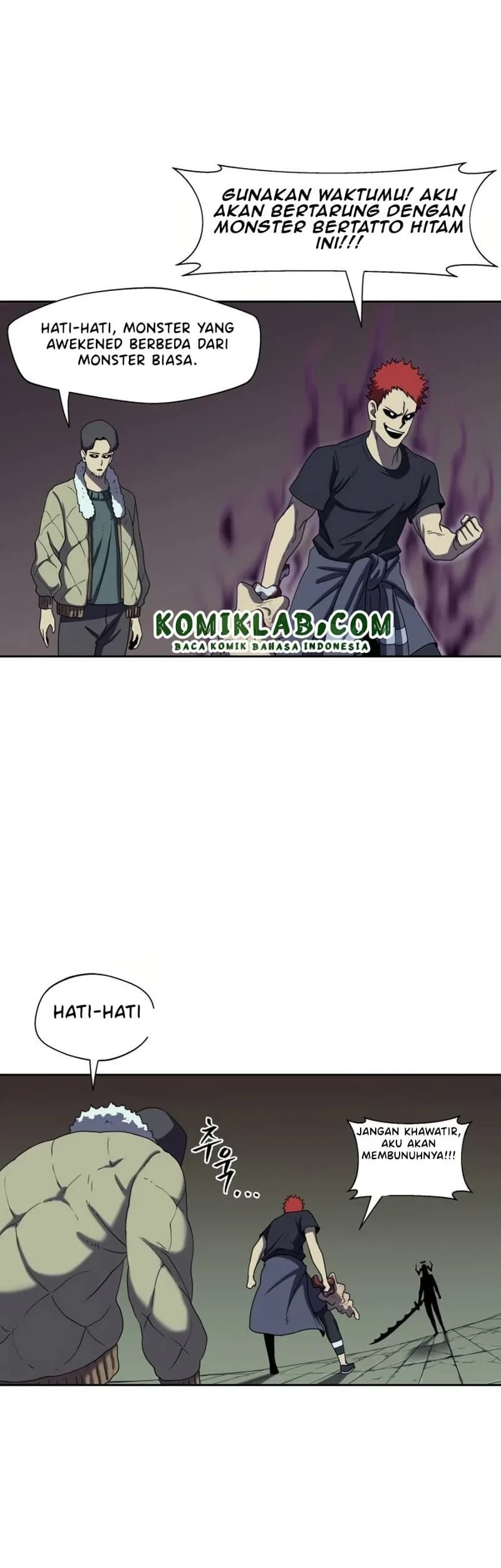 Monster Hunter Chapter 16 - halaman 50