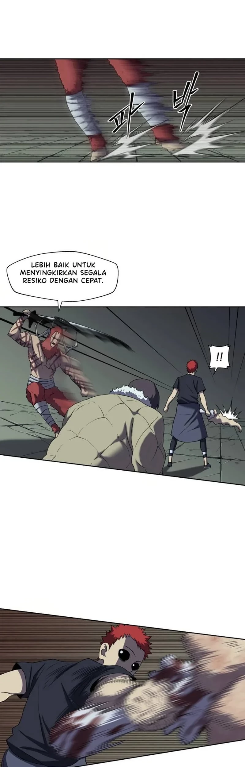Monster Hunter Chapter 16 - halaman 51