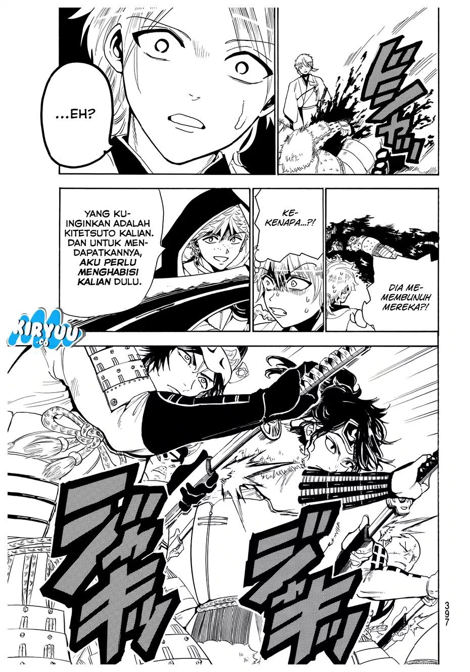 Monster Hunter Chapter 16 - halaman 9