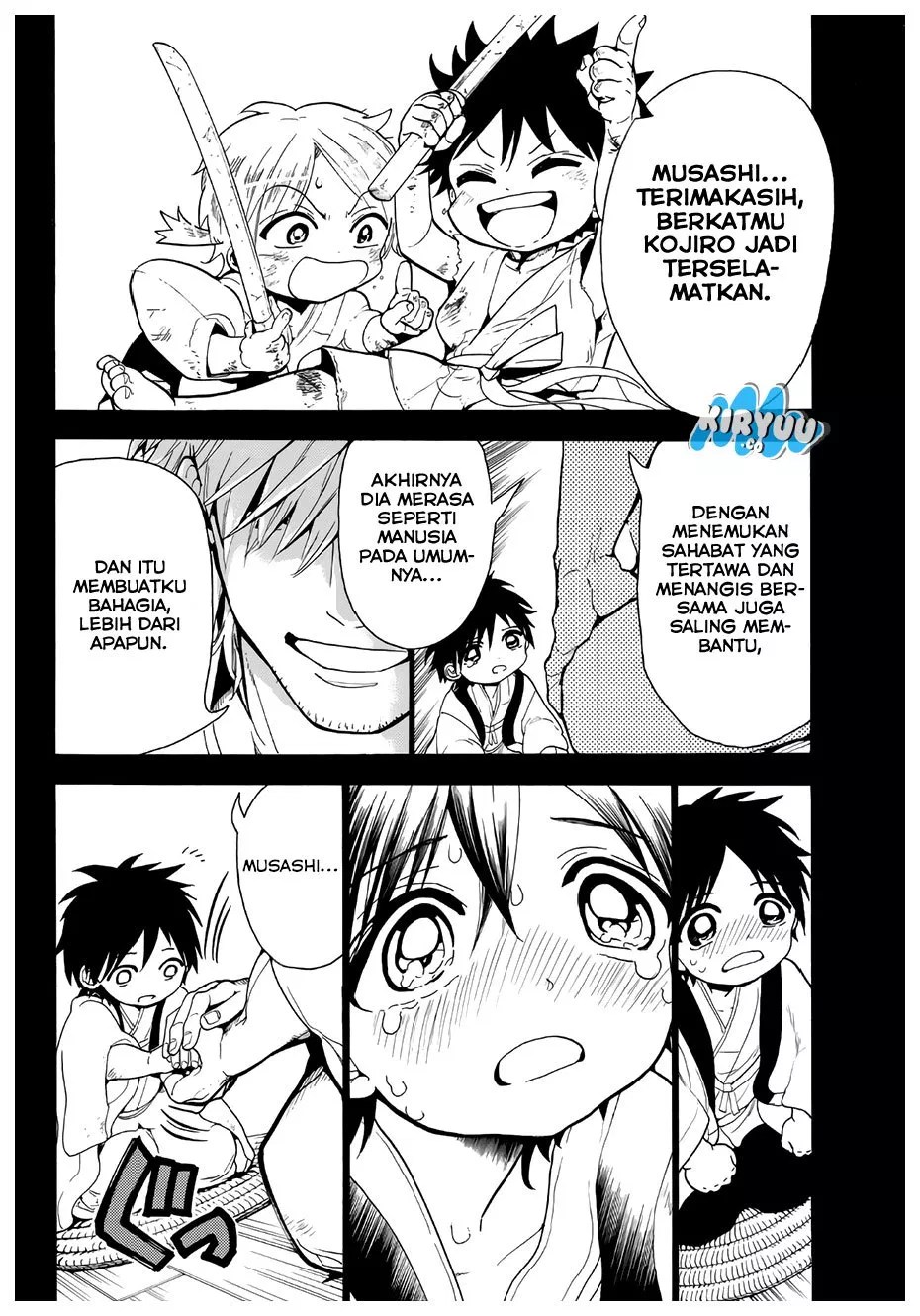 Monster Hunter Chapter 17 - halaman 16