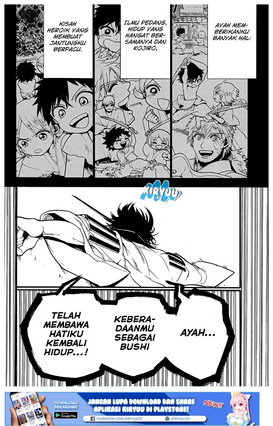 Monster Hunter Chapter 17 - halaman 22