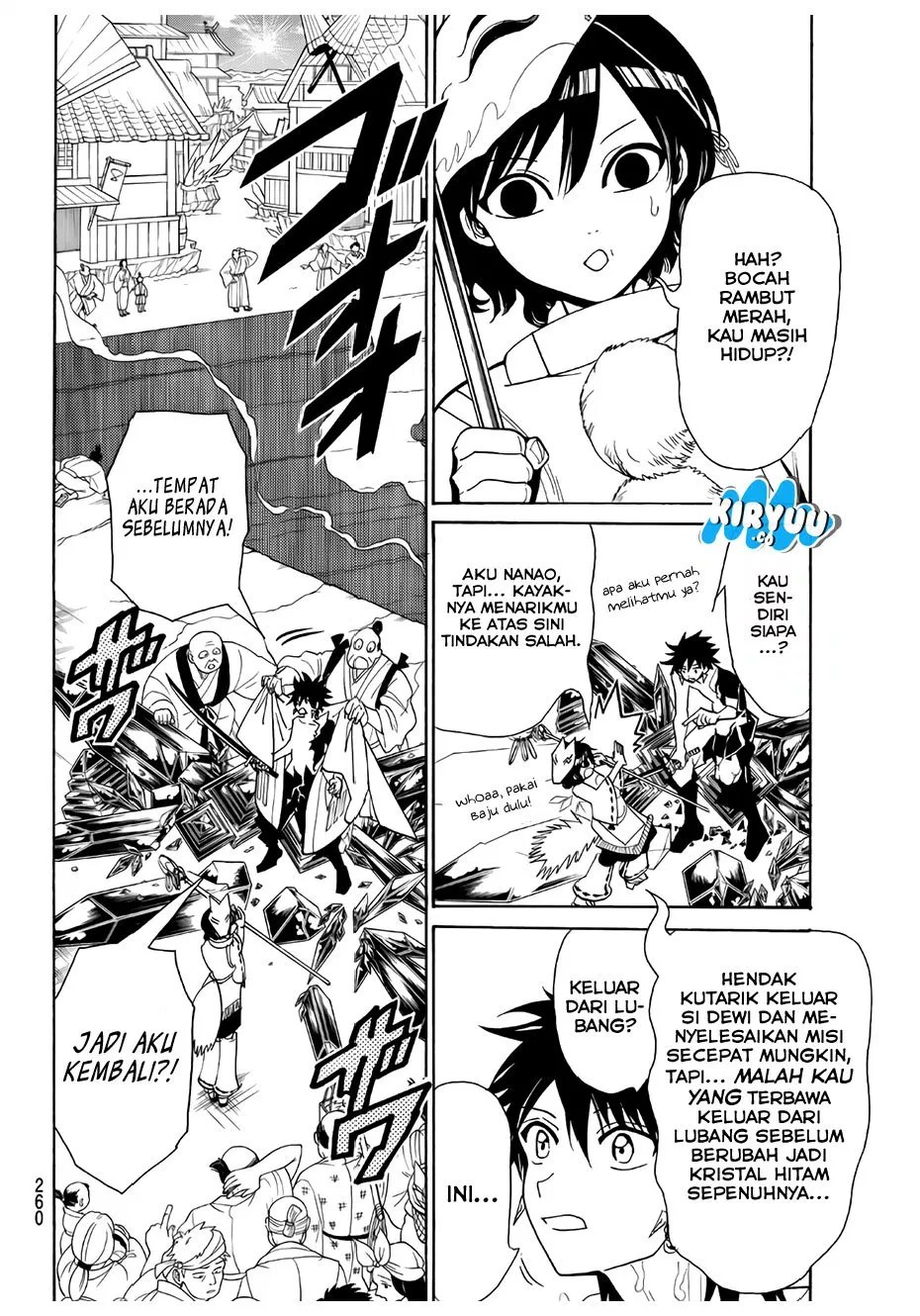Monster Hunter Chapter 17 - halaman 8