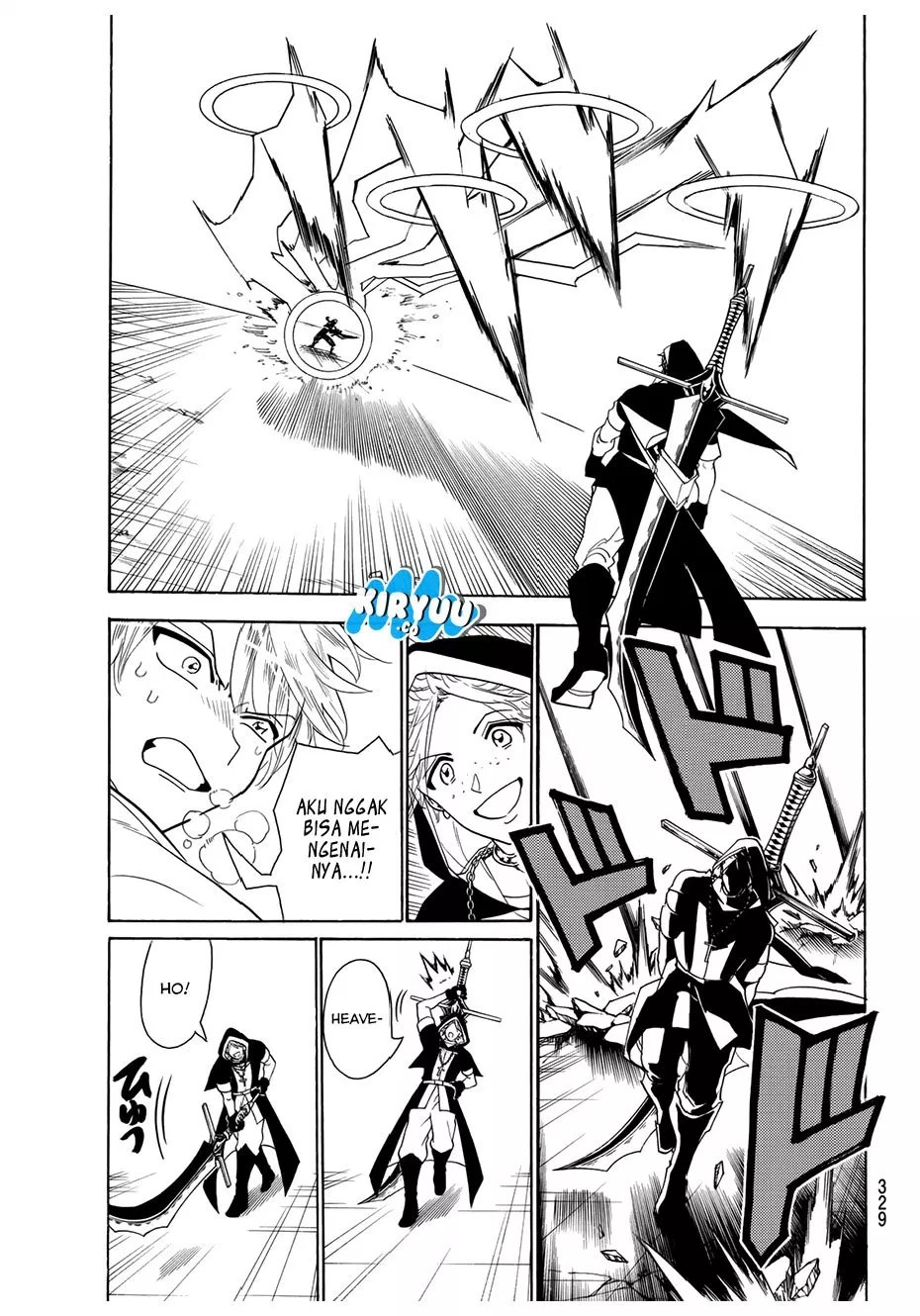 Monster Hunter Chapter 18 - halaman 13