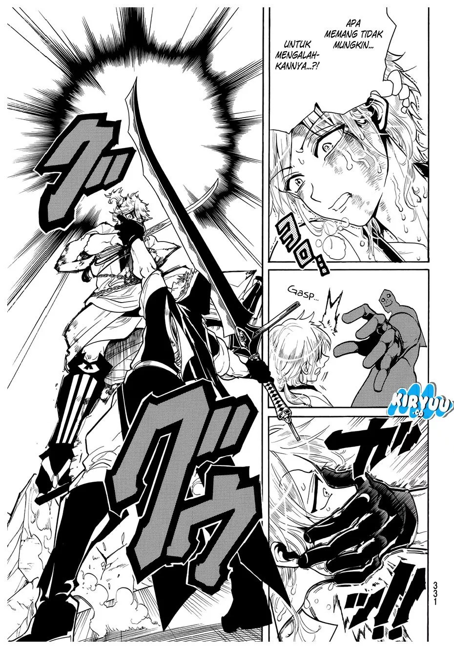 Monster Hunter Chapter 18 - halaman 15