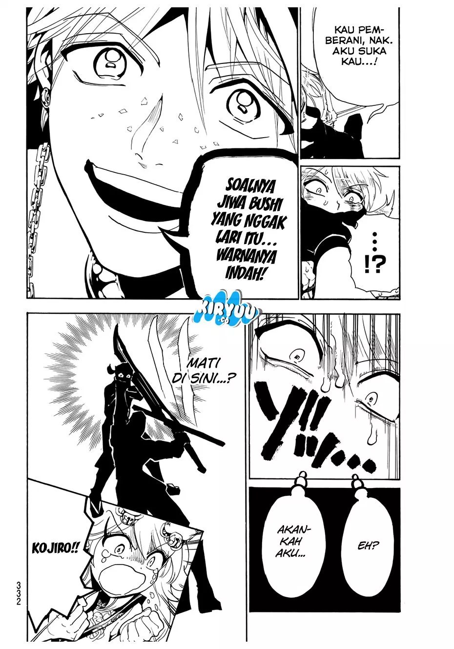 Monster Hunter Chapter 18 - halaman 16