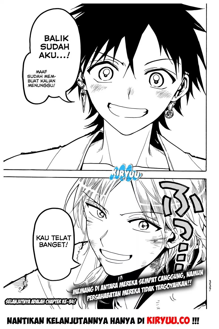 Monster Hunter Chapter 18 - halaman 21