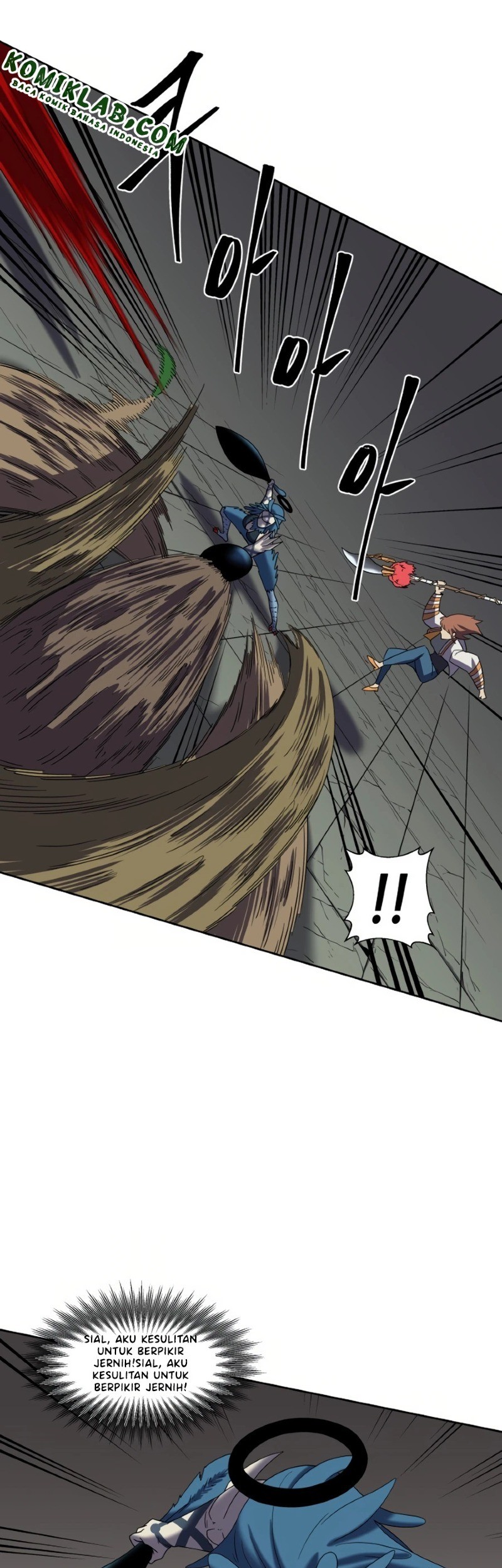 Monster Hunter Chapter 18 - halaman 38