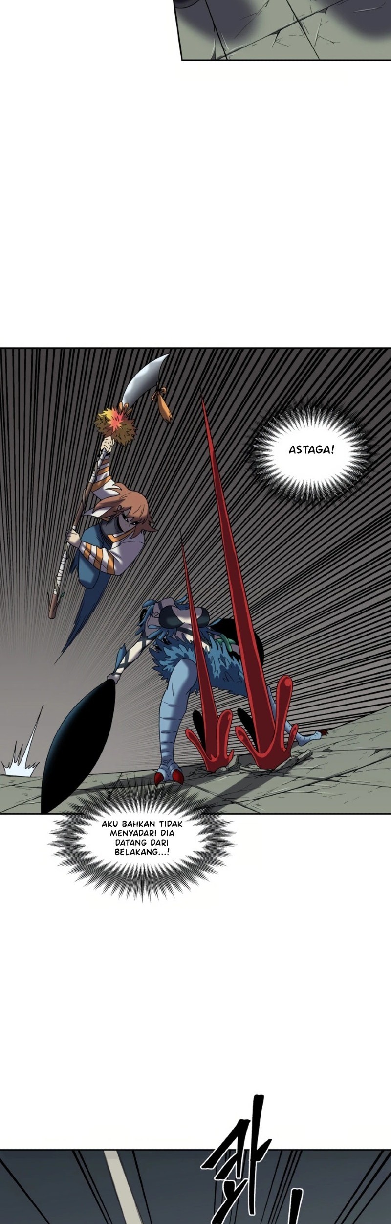 Monster Hunter Chapter 18 - halaman 42