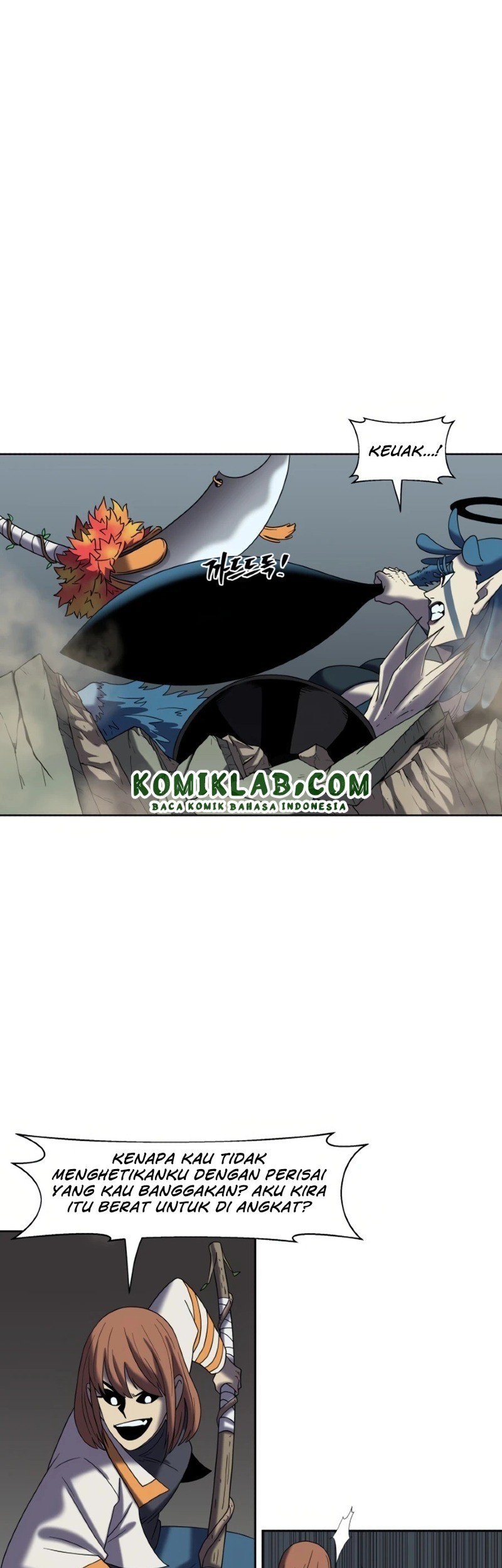 Monster Hunter Chapter 18 - halaman 44
