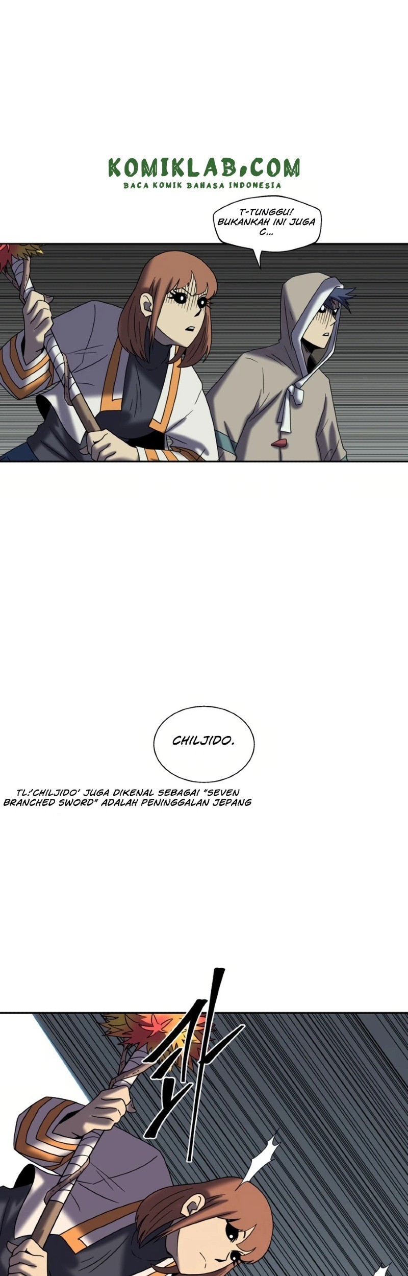 Monster Hunter Chapter 18 - halaman 53