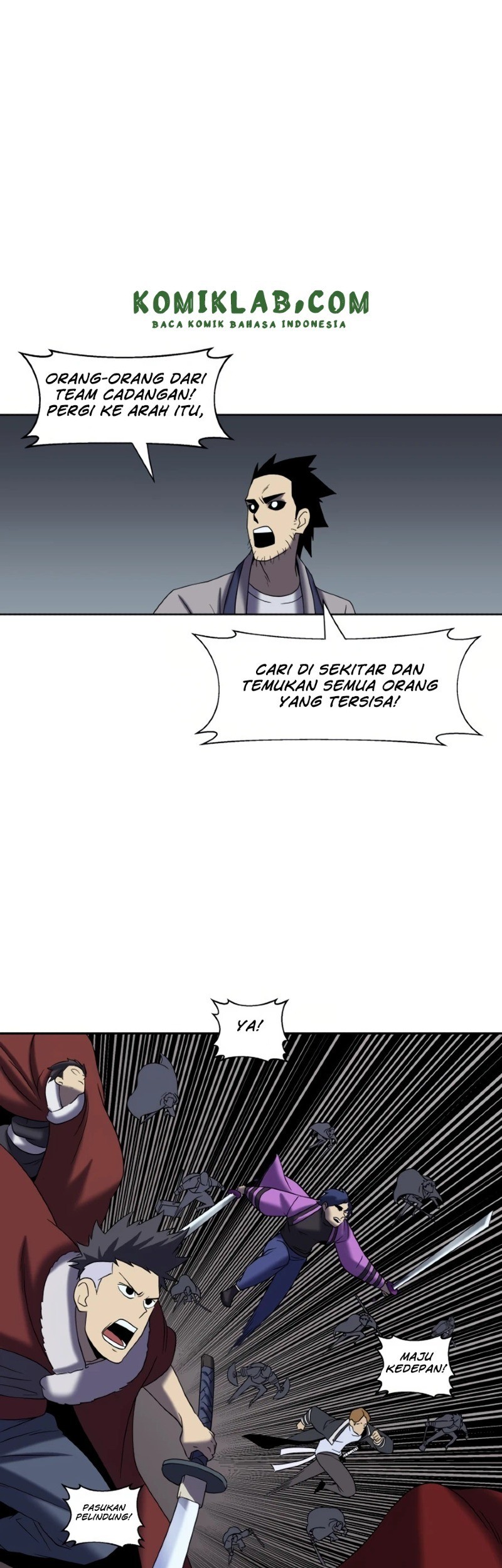Monster Hunter Chapter 18 - halaman 59