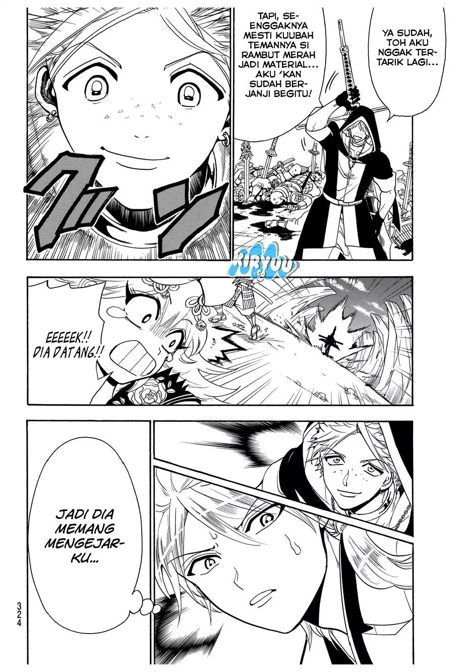 Monster Hunter Chapter 18 - halaman 8