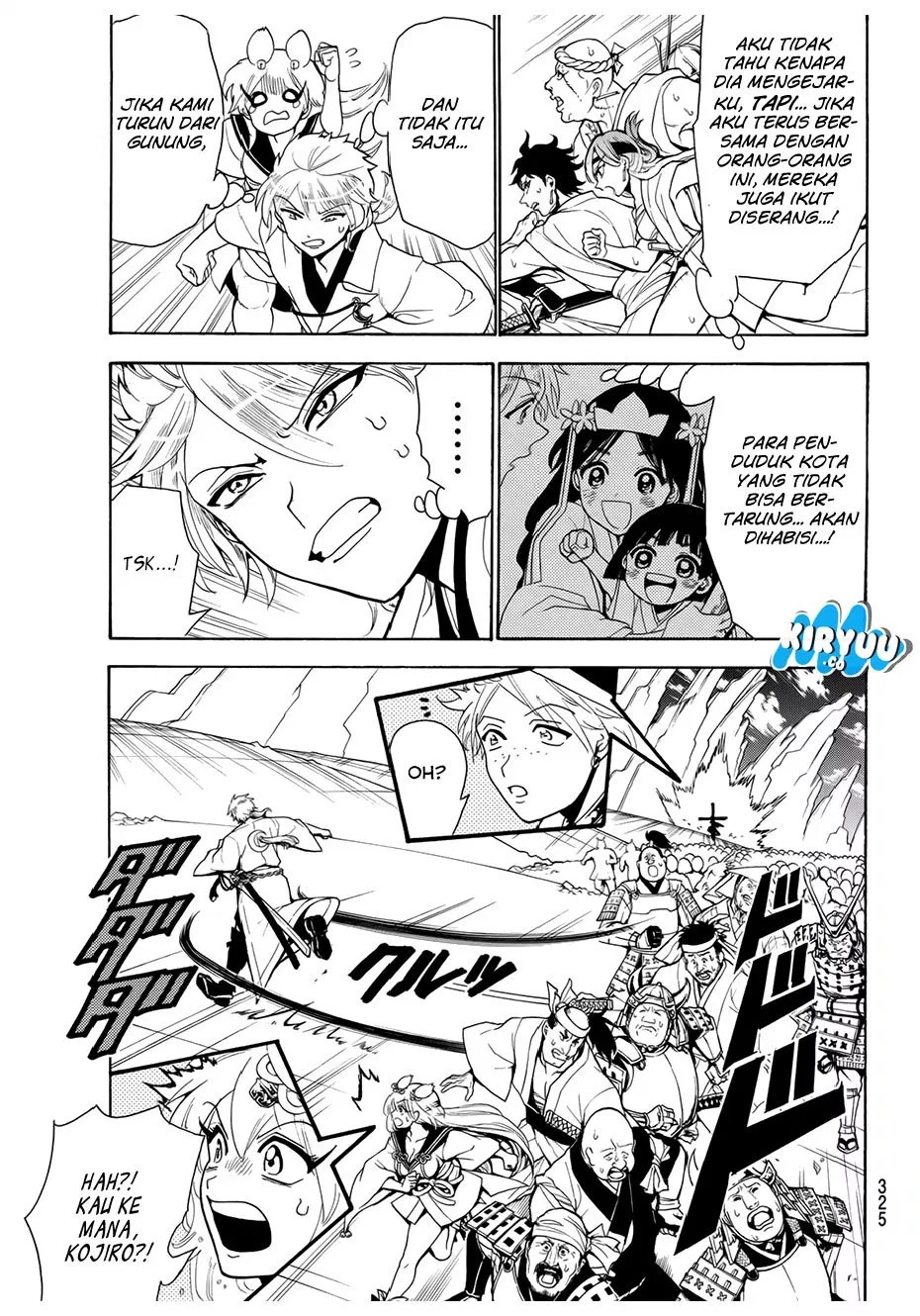 Monster Hunter Chapter 18 - halaman 9