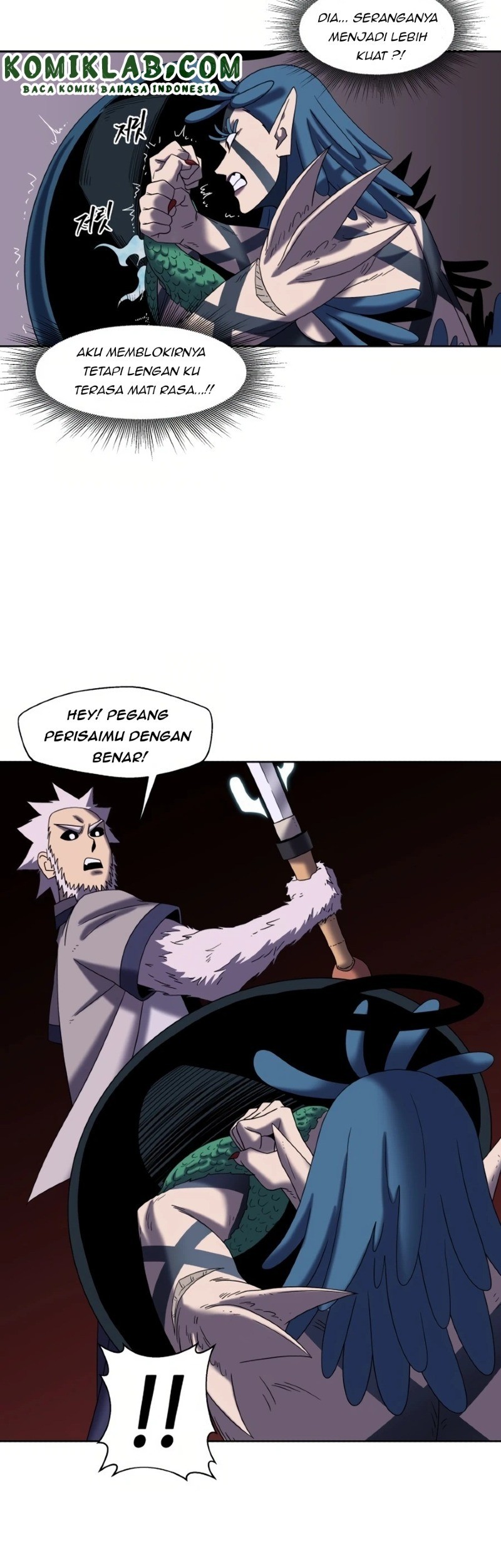 Monster Hunter Chapter 19 - halaman 44