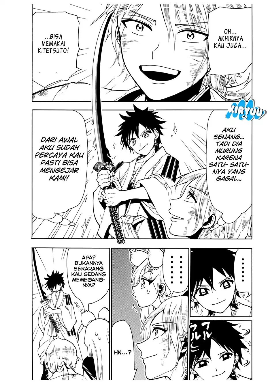 Monster Hunter Chapter 19 - halaman 6