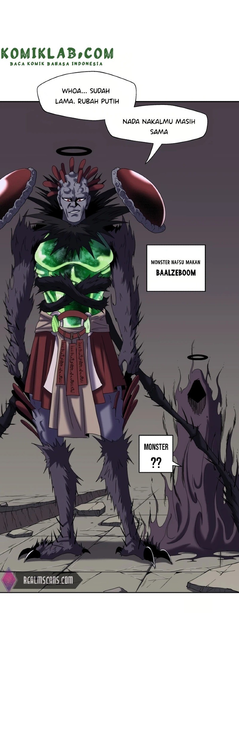 Monster Hunter Chapter 19 - halaman 78