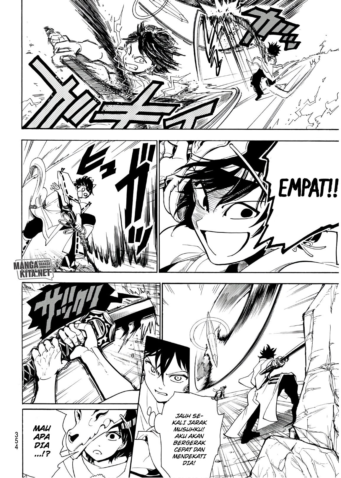 Monster Hunter Chapter 20 - halaman 13