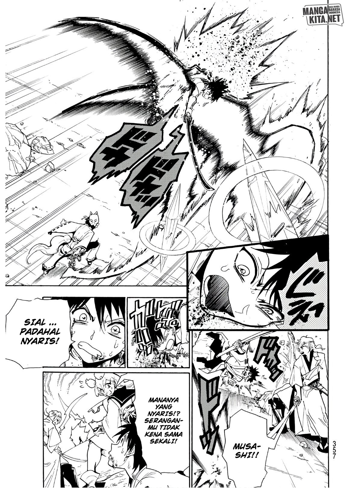 Monster Hunter Chapter 20 - halaman 16