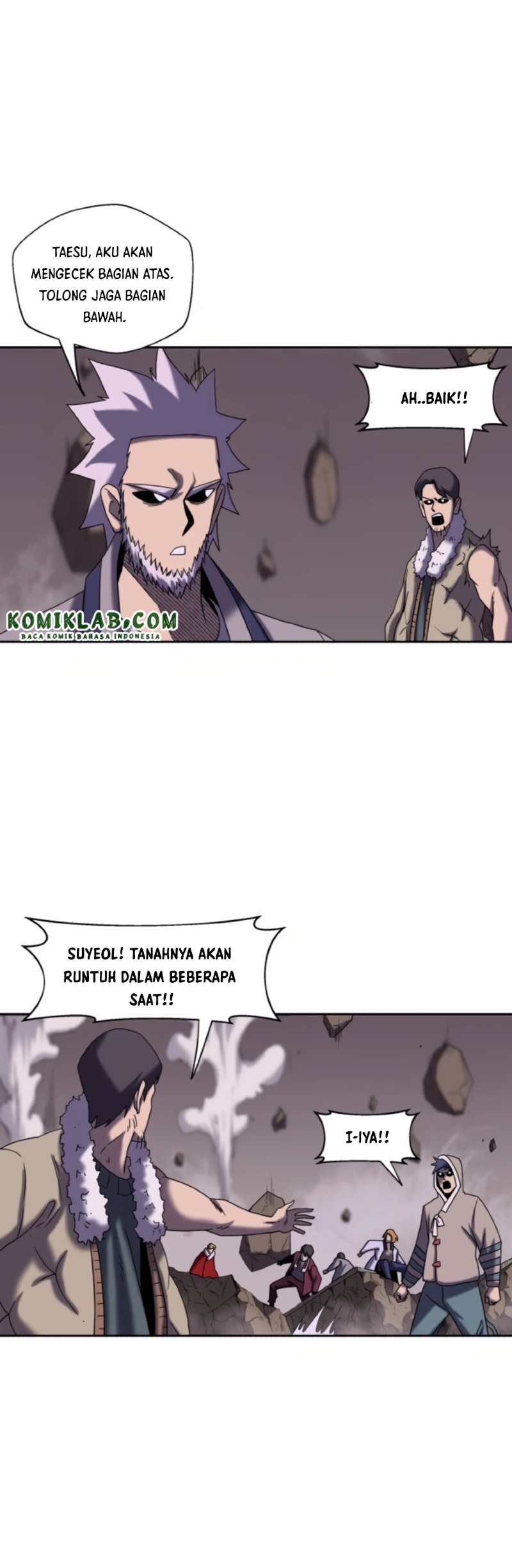 Monster Hunter Chapter 20 - halaman 22
