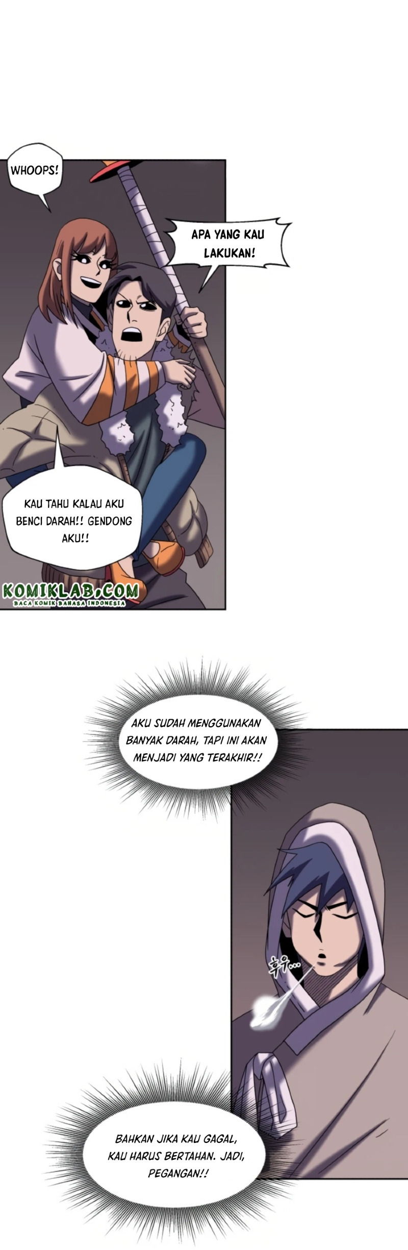 Monster Hunter Chapter 20 - halaman 23