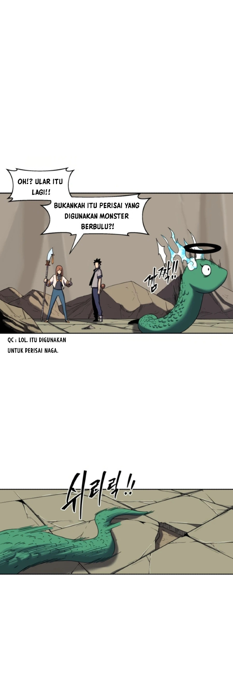 Monster Hunter Chapter 20 - halaman 48